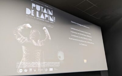 PUTAIN DE LAPIN ! : Projections