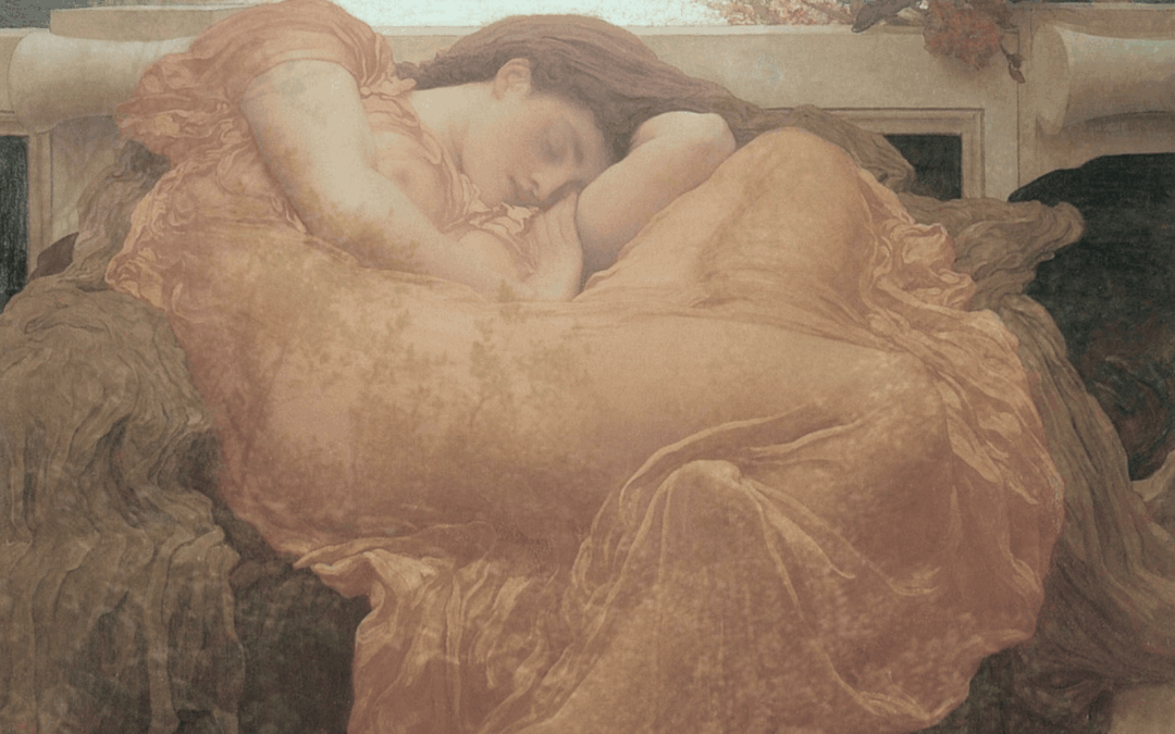 LA FEMME ENDORMIE